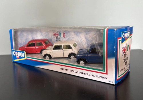 Corgi austin rover mini - corgi, austin-rover