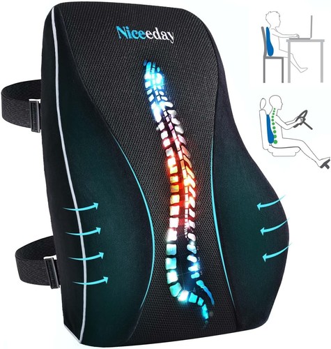 Lumbar support pillow for - pillow,