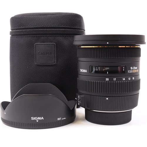 Sigma 20mm 5 - sigma, 10-20mm