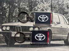 Two Toyota Keyrings Yaris