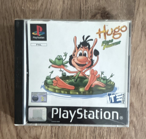 Hugo frog fighter sony - frog,