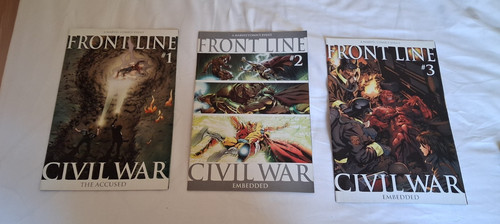 Civil war front line - civil,
