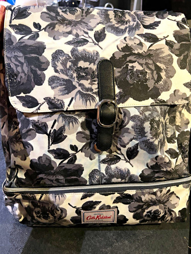 Cath kidston floral backpack - cath,