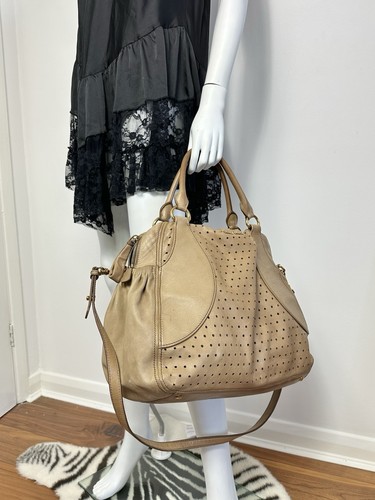 Miu beige perforated - miu,