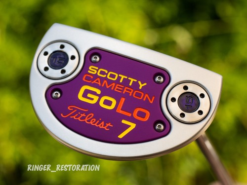 Customised scotty cameron - cameron, golo