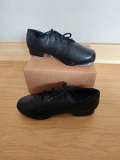 1st position black leather