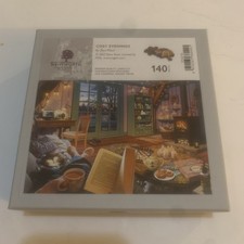 Wentworth Jigsaw 140 Pieces Cosy Evenings By Steve Read Rare 2022 MGL Art