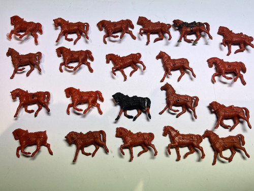 Airfix wagon horses - airfix,