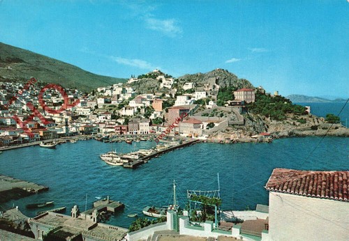 Picture postcard hydra - picture, postcard,