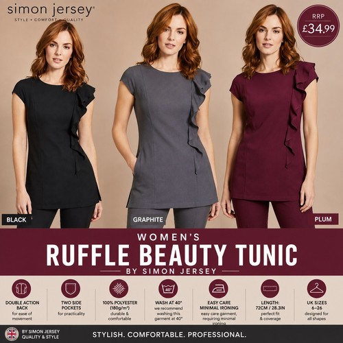 Beauty tunic hairdressing - hairdressing, spa