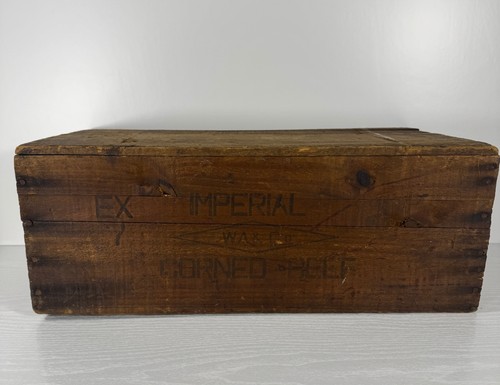 Antique imperial corned - corned, beef