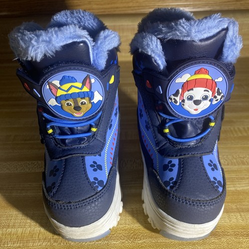 Paw patrol snow winter boots - snow,