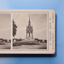 London Stereoview 3D C1885 The