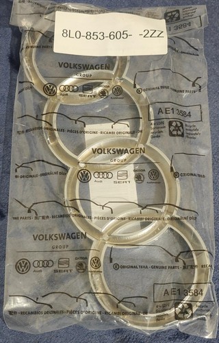 Genuine audi rings - audi,