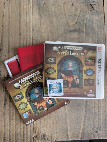 Professor layton and - layton, azran