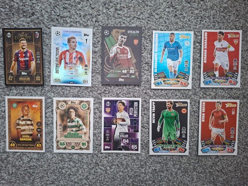 2025 match attax bundle - -,