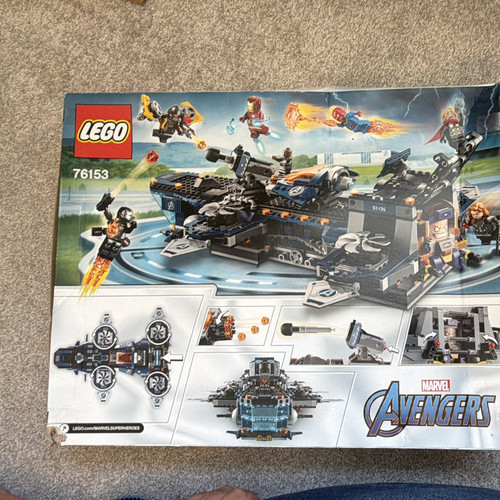 Lego marvel avengers - marvel,