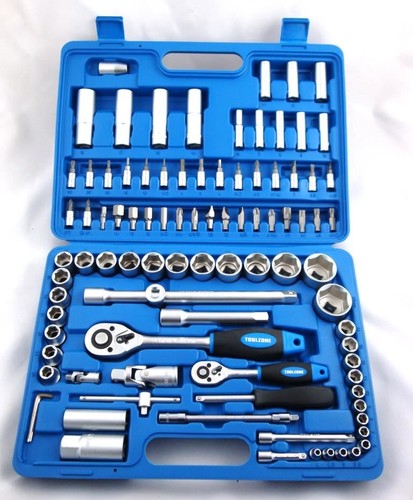 Toolzone 94pc 1 2 dr - 1/4, 1/2"