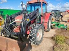CASE CX100 4WD TRACTOR C/W RIKO LOADER
