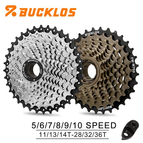 Bucklos 9 10 speed - 5/6/7/8/9/10,