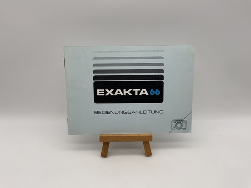 Exakta instruction manual - exakta, 66