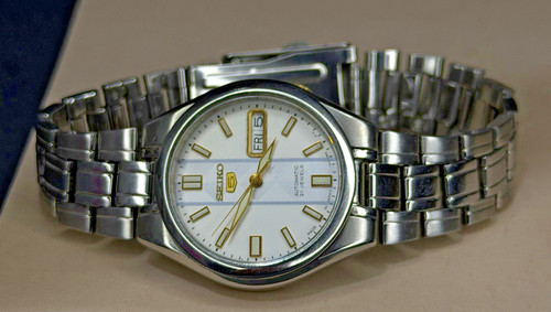 Seiko men 7s26 automatic - men's,