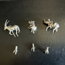 PATRICK MARVOS SOLID SILVER MINITURE ANIMALS