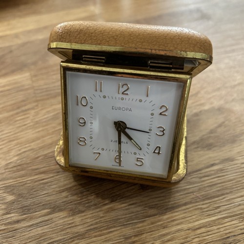 Europa jewels travel alarm - travel,