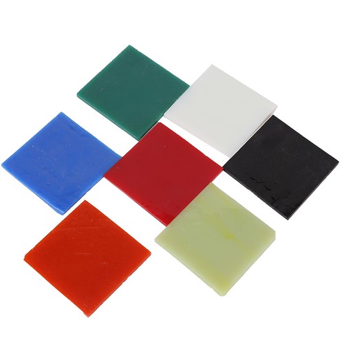 Colors square glass sheet - 7,