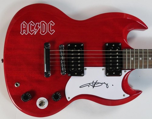 Angus young signed - young,