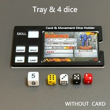 Dice and Tray Board Dice