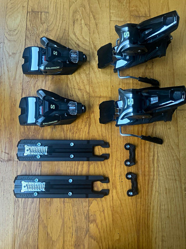 Salomon strive ski bindings - strive,