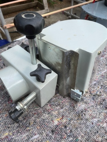 Spindle moulder ring fence - fence, for