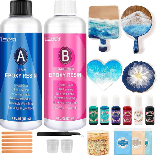 Teexpert epoxy resin kit for - resin,