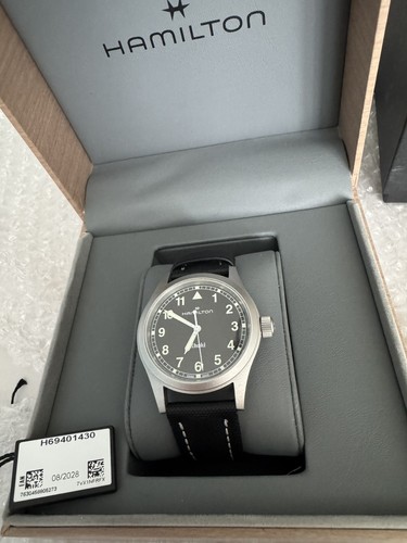Hamilton khaki field quartz - hamilton,