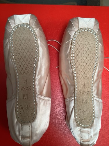 Grishko 2007 pointe shoes size - pointe,