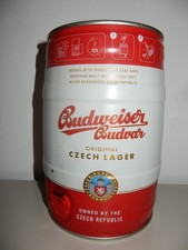 BUDWEISER BUDVAR gallon from