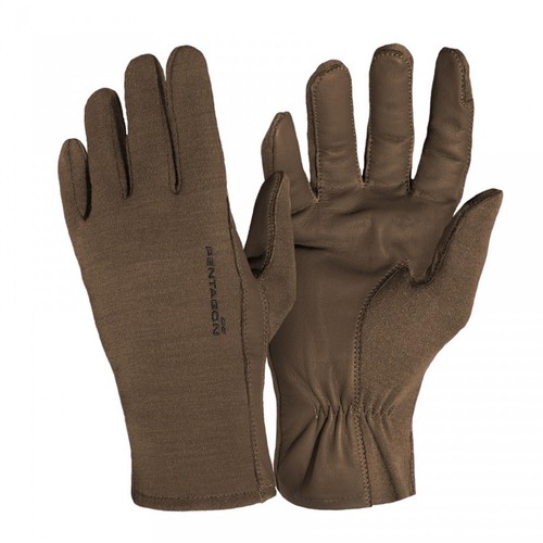 Pentagon pilot nomex leather - pilot,