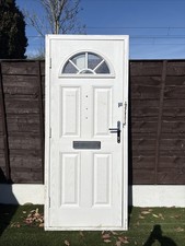Upvc Door with Frame Used In