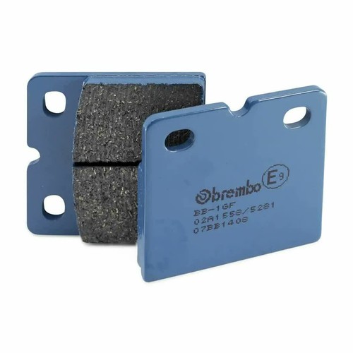 Pair brake pads brembo cc - pair,