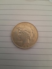 1924 american silver peace - 1924,