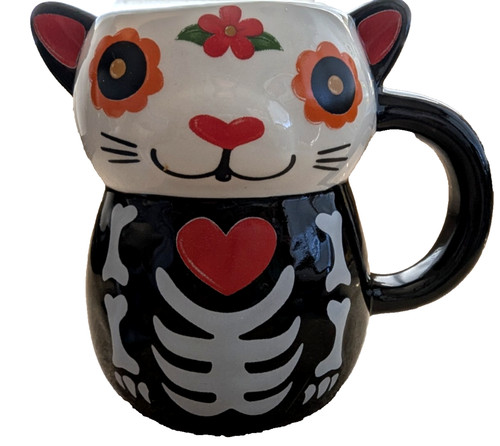 Cat mug day the dead - cat, of
