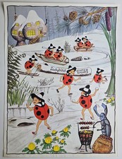 Vintage 1970's Ladybird Poster