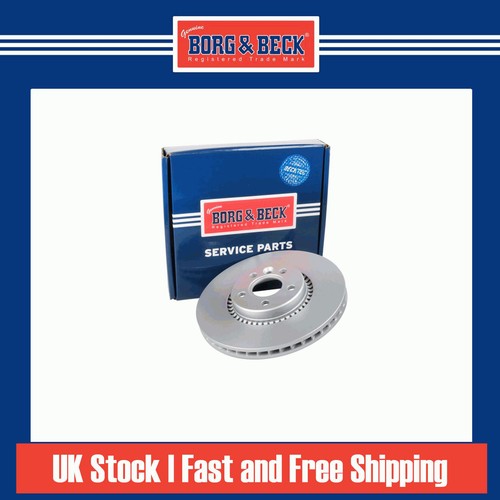 Brake discs pair vented - discs,