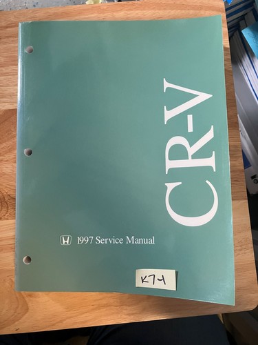 Oem honda 1997 crv - oem,