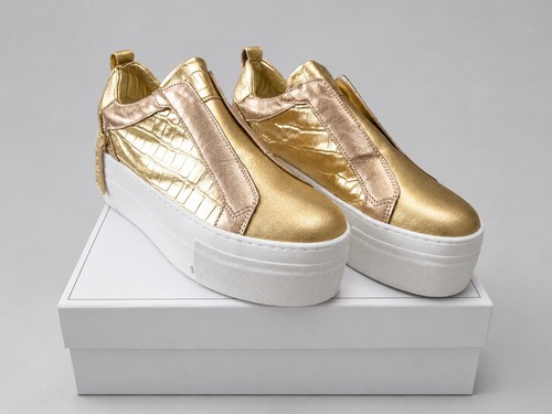 Mode pelle gold beach - pelle,