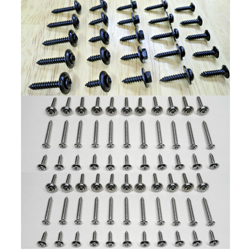 Set black chrome - pc, of
