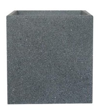 Square garden planters - square,