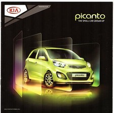 Kia Picanto 2011-12 UK Market