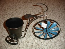 Metal Bicycle Wind Spinner